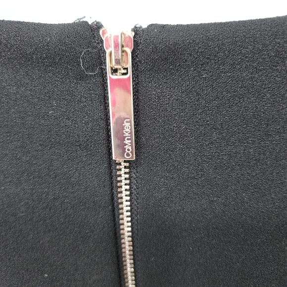 Calvin- Black work/ party dress size 2 or small - Picture 9 of 9